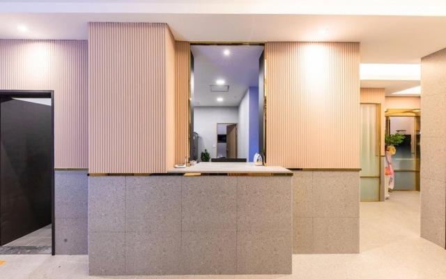 Brown Dot Hotel Jeonggwan ปูซาน ภายนอก รูปภาพ