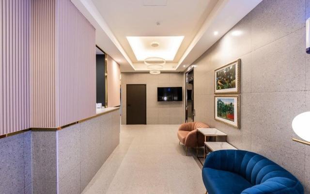 Brown Dot Hotel Jeonggwan ปูซาน ภายนอก รูปภาพ