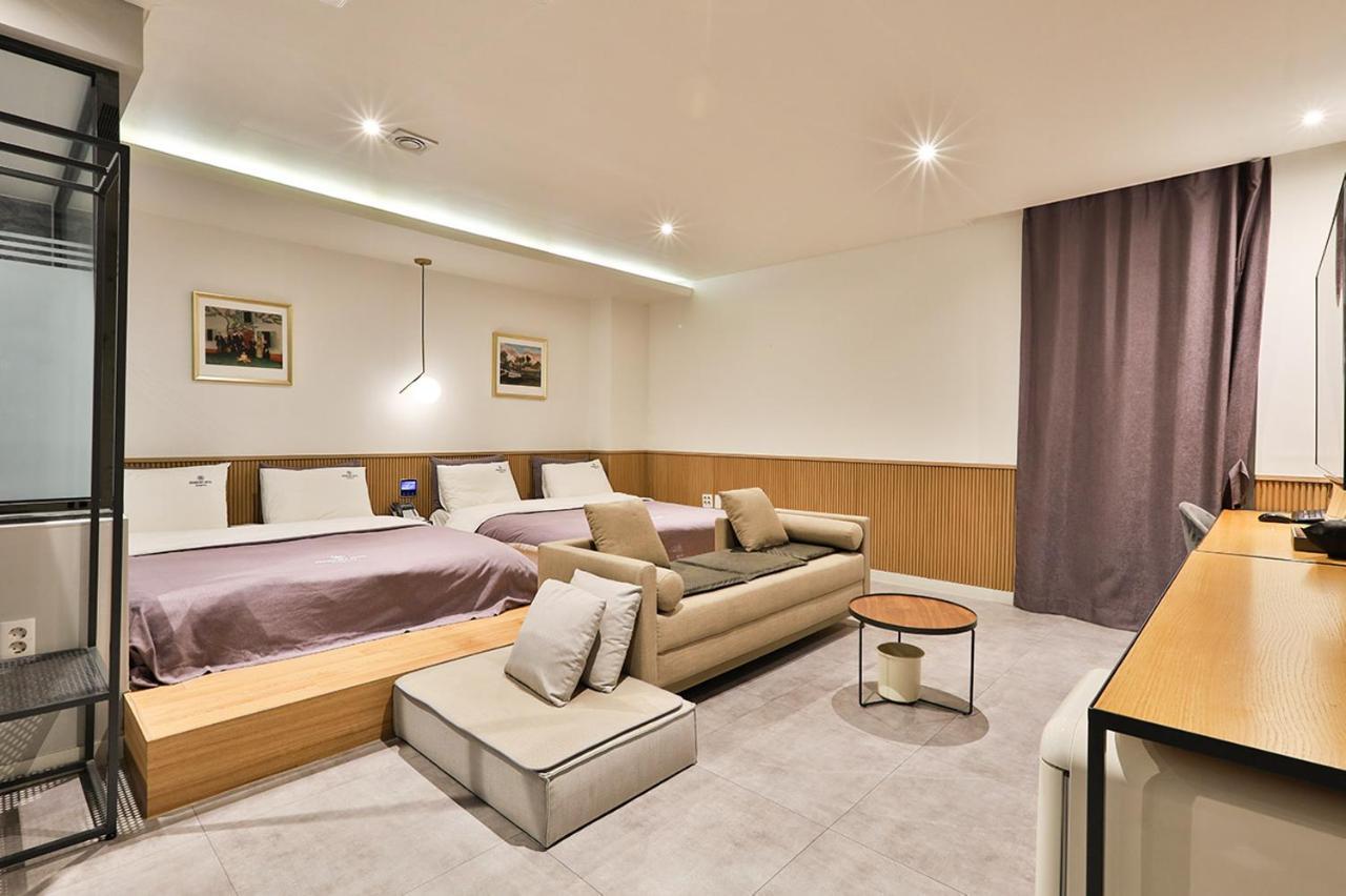 Brown Dot Hotel Jeonggwan ปูซาน ภายนอก รูปภาพ