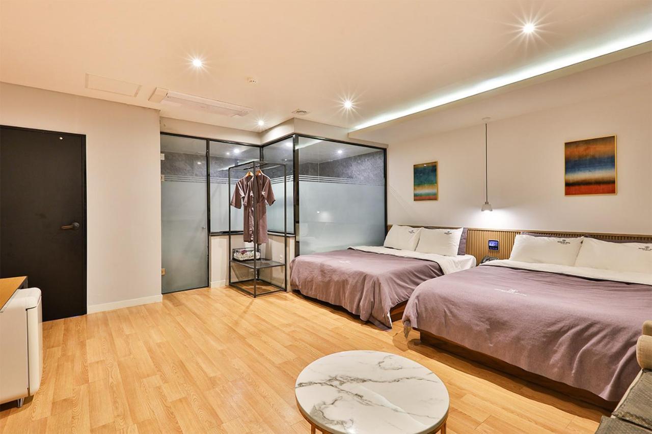 Brown Dot Hotel Jeonggwan ปูซาน ภายนอก รูปภาพ