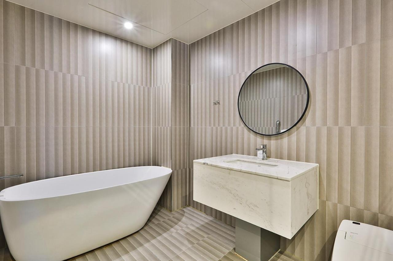 Brown Dot Hotel Jeonggwan ปูซาน ภายนอก รูปภาพ