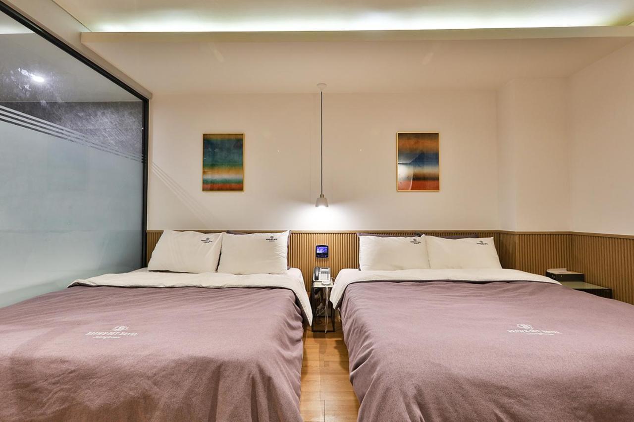 Brown Dot Hotel Jeonggwan ปูซาน ภายนอก รูปภาพ
