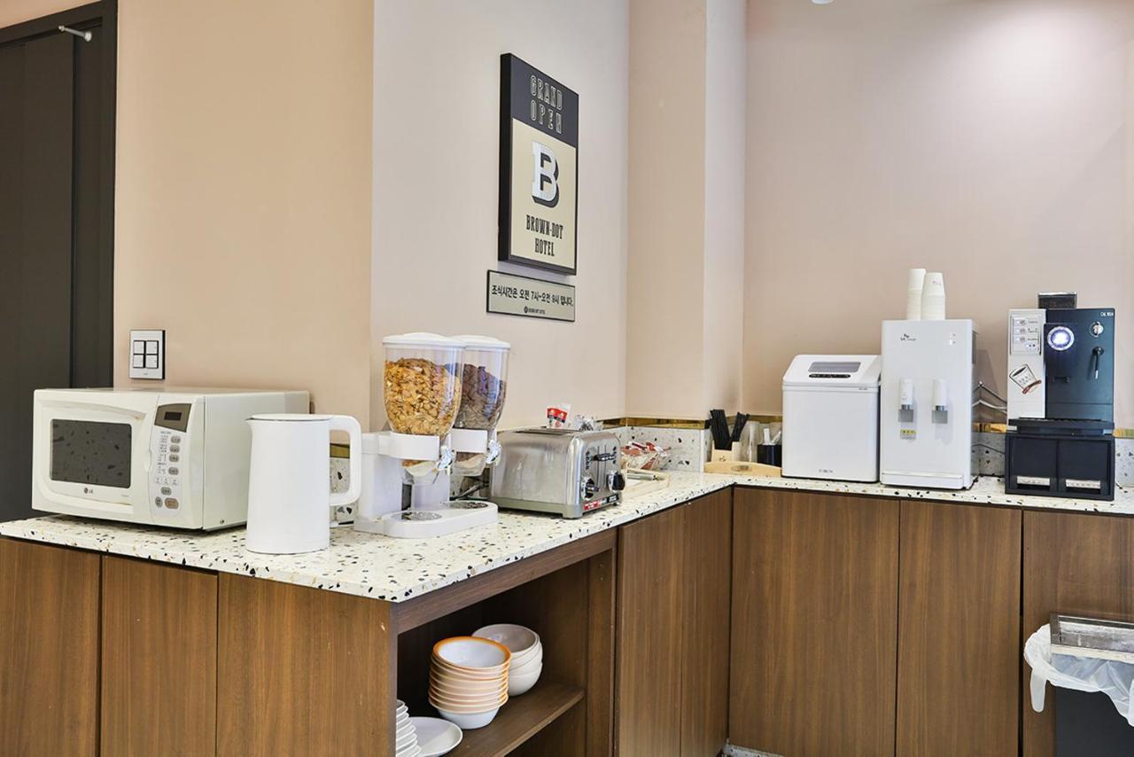 Brown Dot Hotel Jeonggwan ปูซาน ภายนอก รูปภาพ